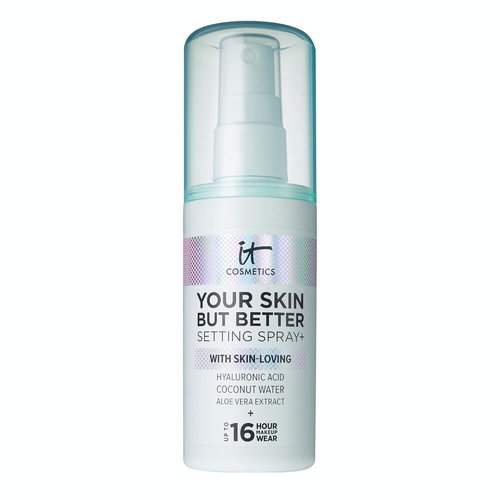 IT Cosmetics Your Skin But Better Makeup Setting Spray - Hydrating & Shine-Control - 16-Hour Hold with Hyaluronic Acid, Coconut Water & Aloe Vera