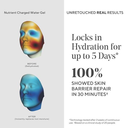 Murad Smooth & Replenish Value Set - Full-Size AHA/BHA Cleanser & Water Gel Moisturizer - $117 Value