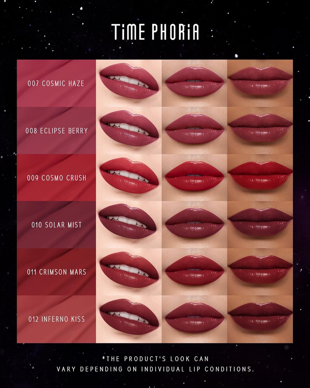 Spectra Ultra Stay Color Transfer Proof Lip Vinyl 003 Venus Dune - Long Lasting Dusty Rose Liquid Lipstick | High Coverage, Kiss Proof Finish