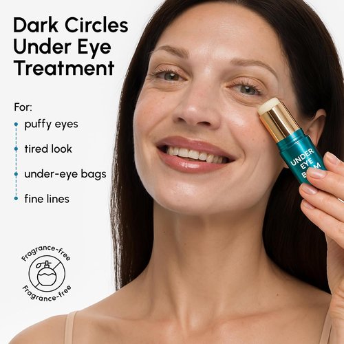 MAREE Under Eye Balm Stick - Retinol & Ceramide Complex for Dark Circles & Wrinkles | Hydrating Brightener