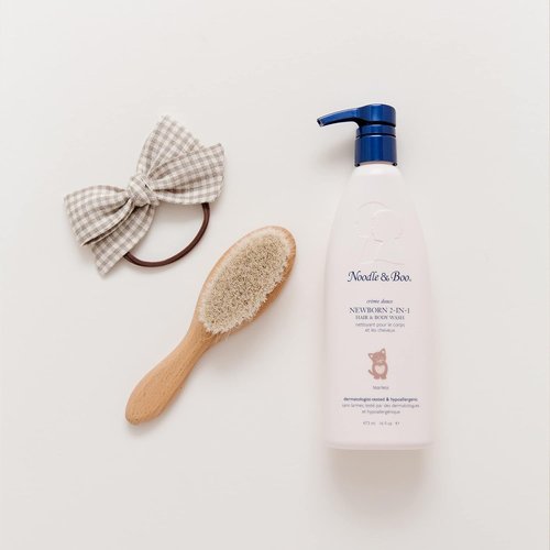 Noodle & Boo Baby Shampoo & Body Wash - Tear-Free, Hypoallergenic, Moisturizing Formula, 8 Oz