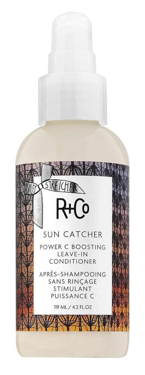 R+Co SUN CATCHER Leave-In Conditioner - Hydrating Vitamin C Treatment for All Hair Types, Adds Shine & Detangles