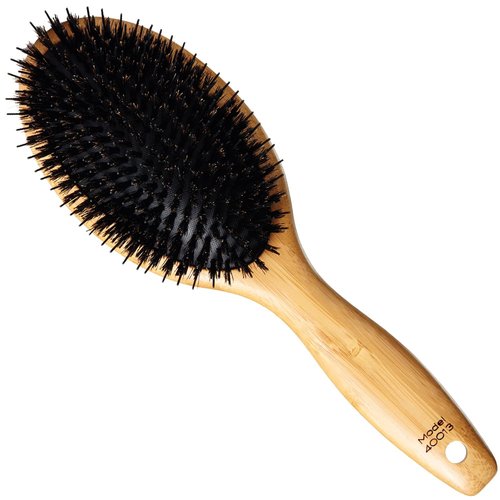 Sam Villa Signature Series Boar Bristle Hair Brush - Perfect for Professional Hair Styling