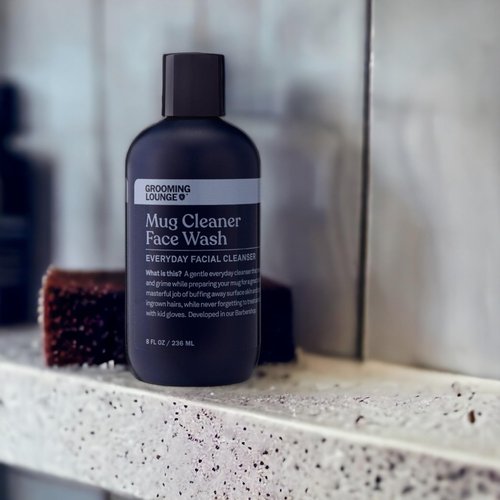 Grooming Lounge Mug Cleanser, Everyday Facial Cleanser For Men