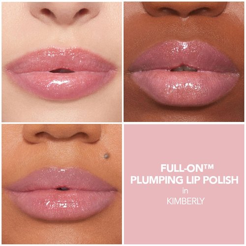 Buxom Lip Gloss Kit - Limited Edition Plumping & Moisturizing Formula for Fuller Lips | 2 Full-Size Glosses