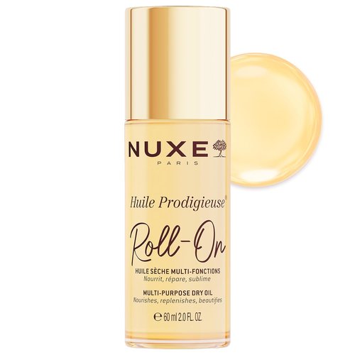 Nuxe Huile Prodigieuse Multi-Purpose Dry Oil - Lightweight Hydration & Radiant Glow for Face, Body & Hair