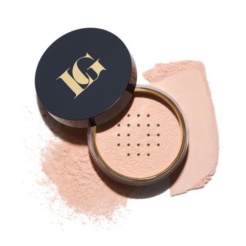 Laura Geller New York Filter Fix Color Correcting Setting Powder - Brightening Loose Powder for Flawless Makeup