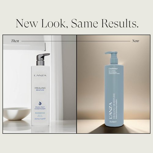 L'ANZA Healing Moisture Conditioner - Deep Hydration & Frizz Control for Dry, Damaged Hair | Sulfate Free