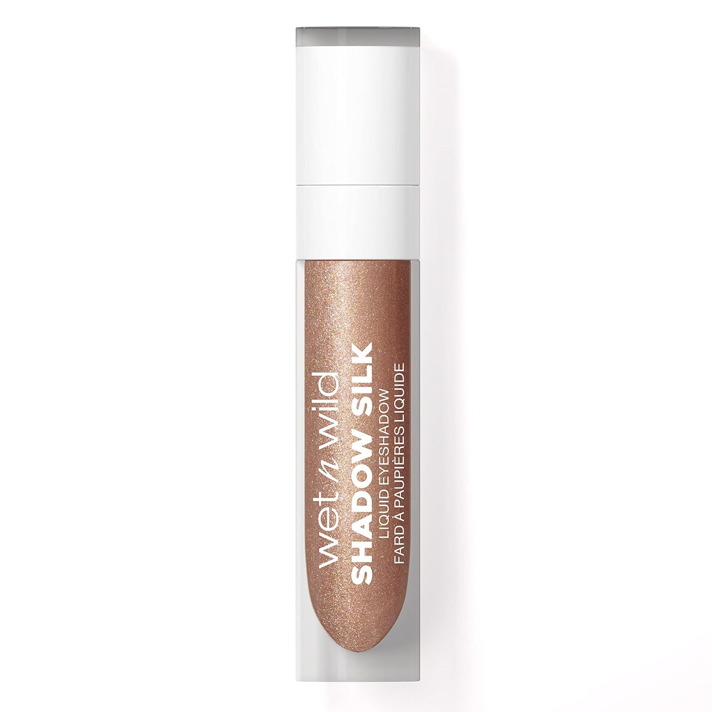 Wet n Wild Silk Liquid Eyeshadow - Lunar Beige Shade for Stunning, Long-Lasting Color