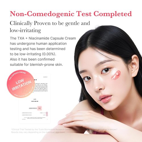Medicube Clear & Glow Capsule Duo - TXA & Deep Vitamin C Creams | Radiance Boosting Moisturizers for Dull Skin