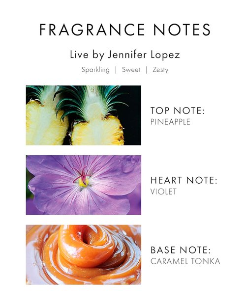 Jennifer Lopez Live Eau De Parfum Spray for Women - 3.4 Oz | Captivating Fragrance Experience