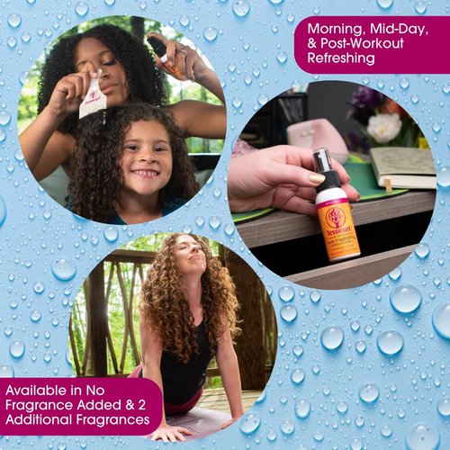 Jessicurl Awe Inspiraling Spray - Fragrance-Free Curl Refresher | 2 Fl Oz Moisturizing Formula for Curly Hair