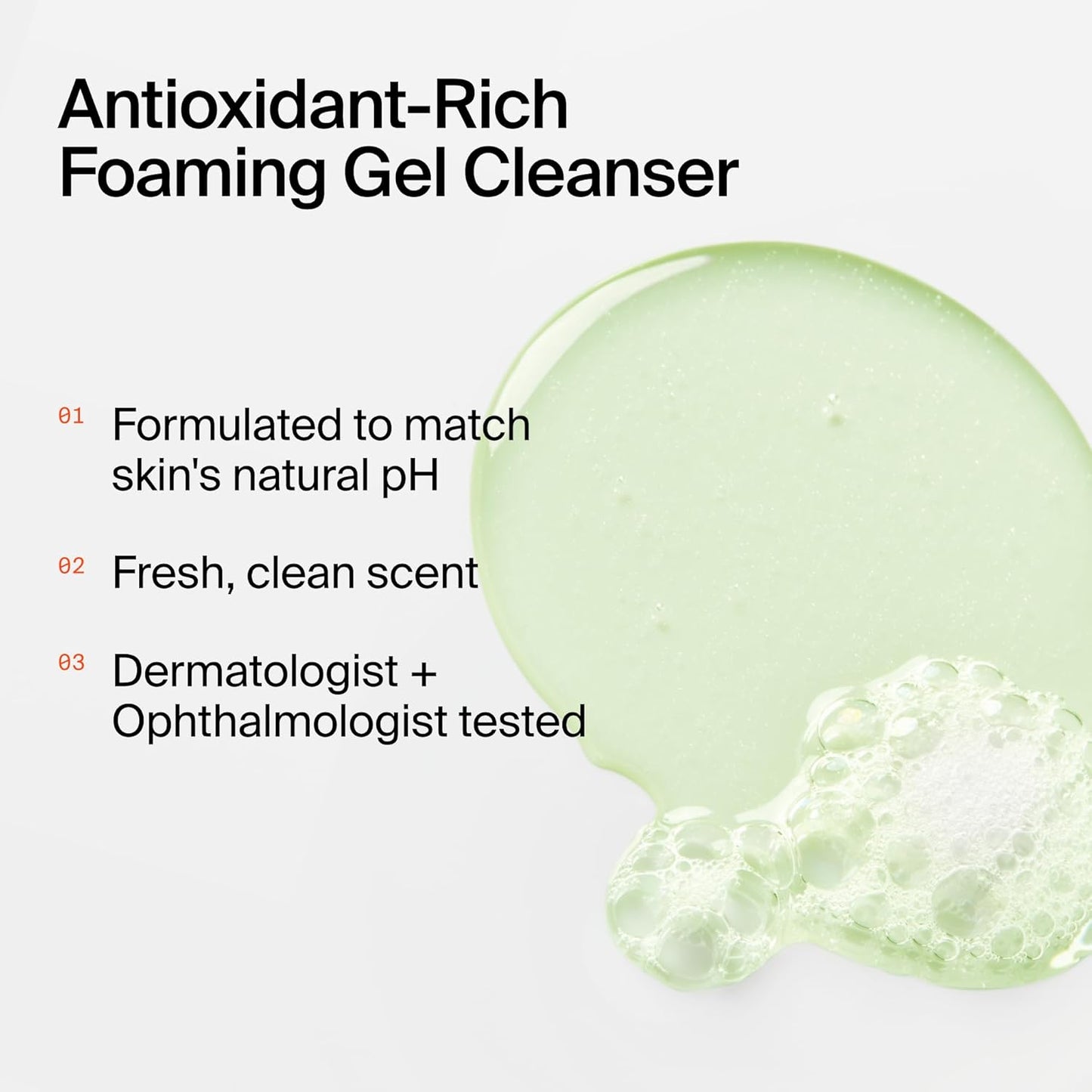 Youth To The People Superfood Facial Cleanser - Kale & Green Tea Daily Face Wash for Glowing Skin, pH Balanced, Sulfate-Free