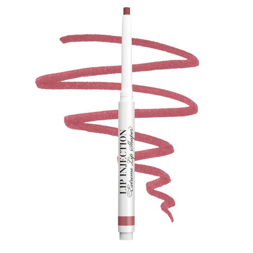 Too Faced Lip Injection Extreme Lip Shaper | Plumping, Waterproof, Liner Pencil, 0.01 Ounce, I Do