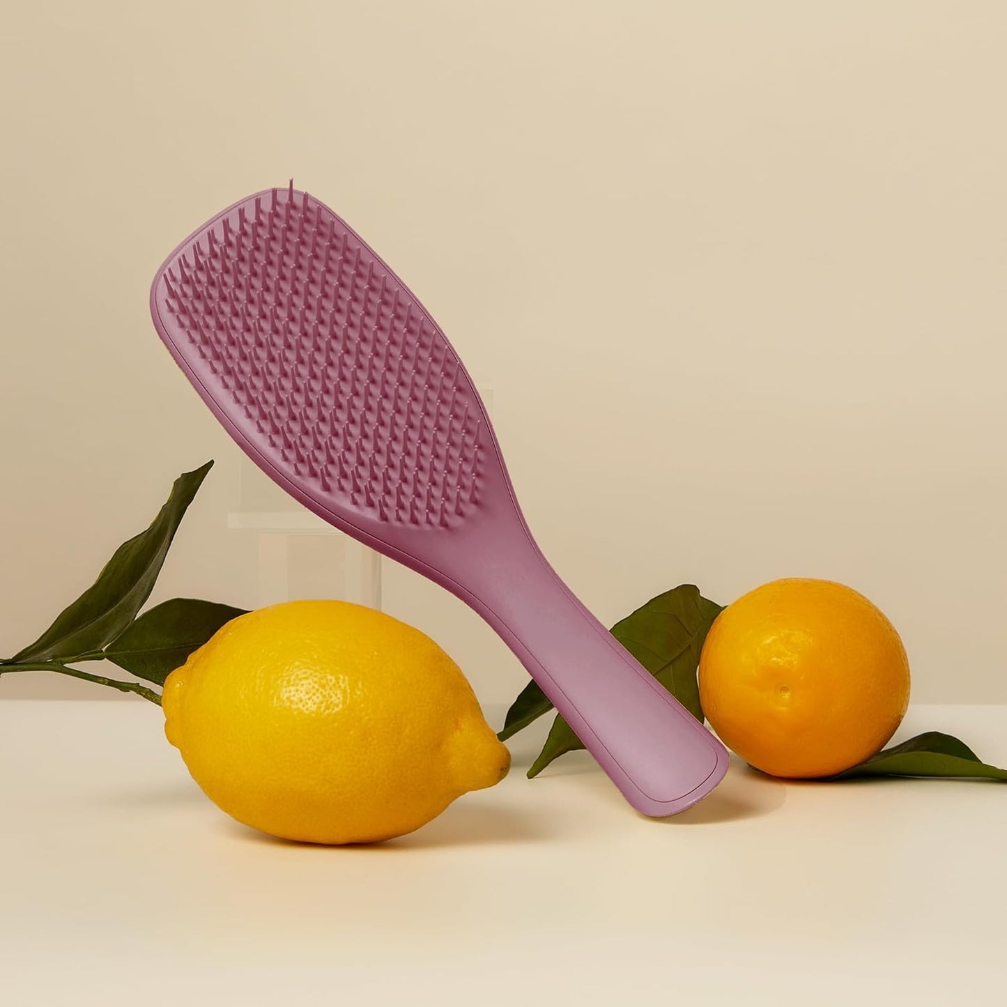 Tangle Teezer Ultimate Detangler Brush - Plant-Based Design for Dry & Wet Hair, Earthy Purple