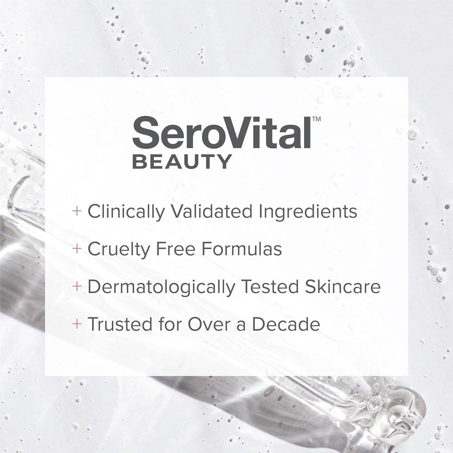 SeroVital Beauty RetinAll Daily Serum - Anti-Wrinkle Retinoid Face Serum for Women, 1 oz