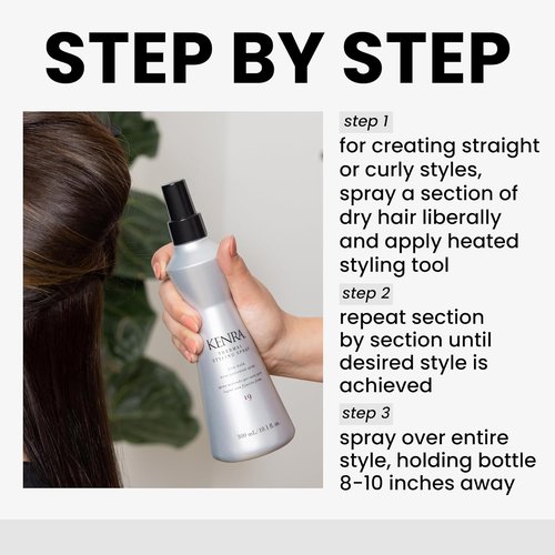 Kenra Thermal Styling Spray 19 - Premium Heat Protection Spray for All Hair Types