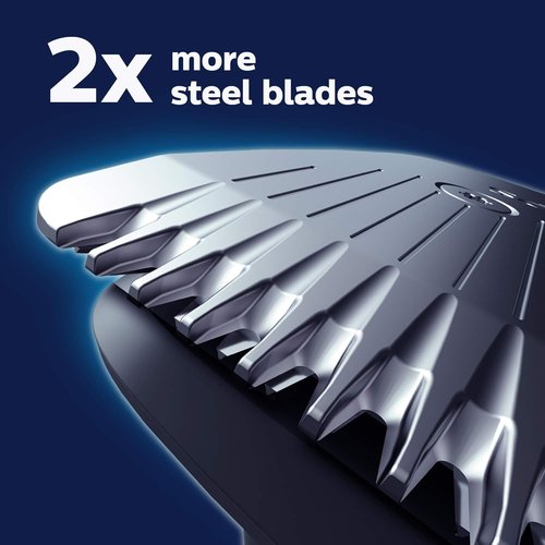 Philips Norelco Beard Trimmer & Hair Clipper Series 5500 - Cordless, Washable Design, No Blade Oil Needed - BT5511/49