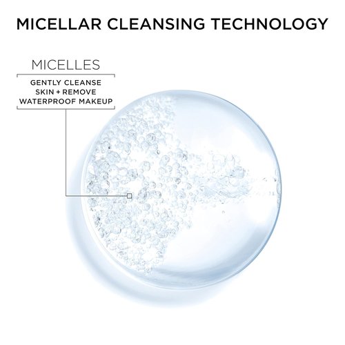 Garnier Micellar Water - Waterproof Makeup Remover & Hydrating Cleanser for Sensitive Skin | 13.5 Fl Oz (400mL), 2 Count