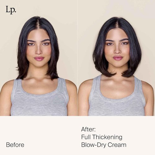 Living Proof Full Thickening Blow-Dry Cream - All-Day Fullness & Shine, Lightweight Heat Protection for Fine Hair