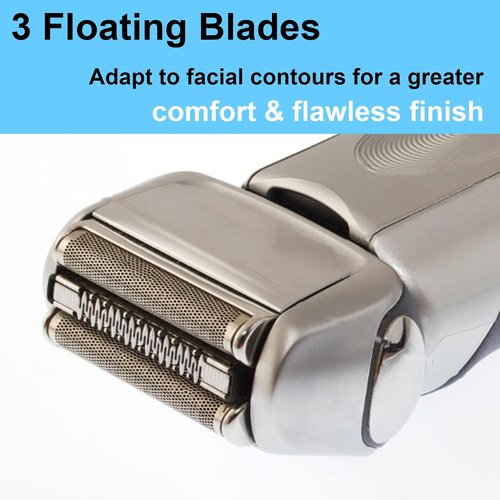 Braun 70S Series 7 Replacement Head - Compatible Foil Shaver Head for 790cc, 760cc, 750cc, 720, 799, 797
