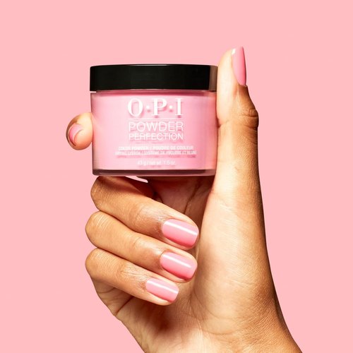 OPI Powder Perfection - Opaque Crème Nail Dipping Powder | Long-Lasting High-Shine Wear | New OPIcons Collection