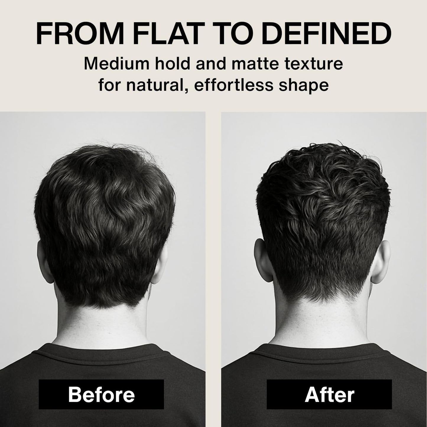 Texture Paste - Matte Styling Cream for Men | Medium Hold & Natural Movement | 3oz Professional Grade