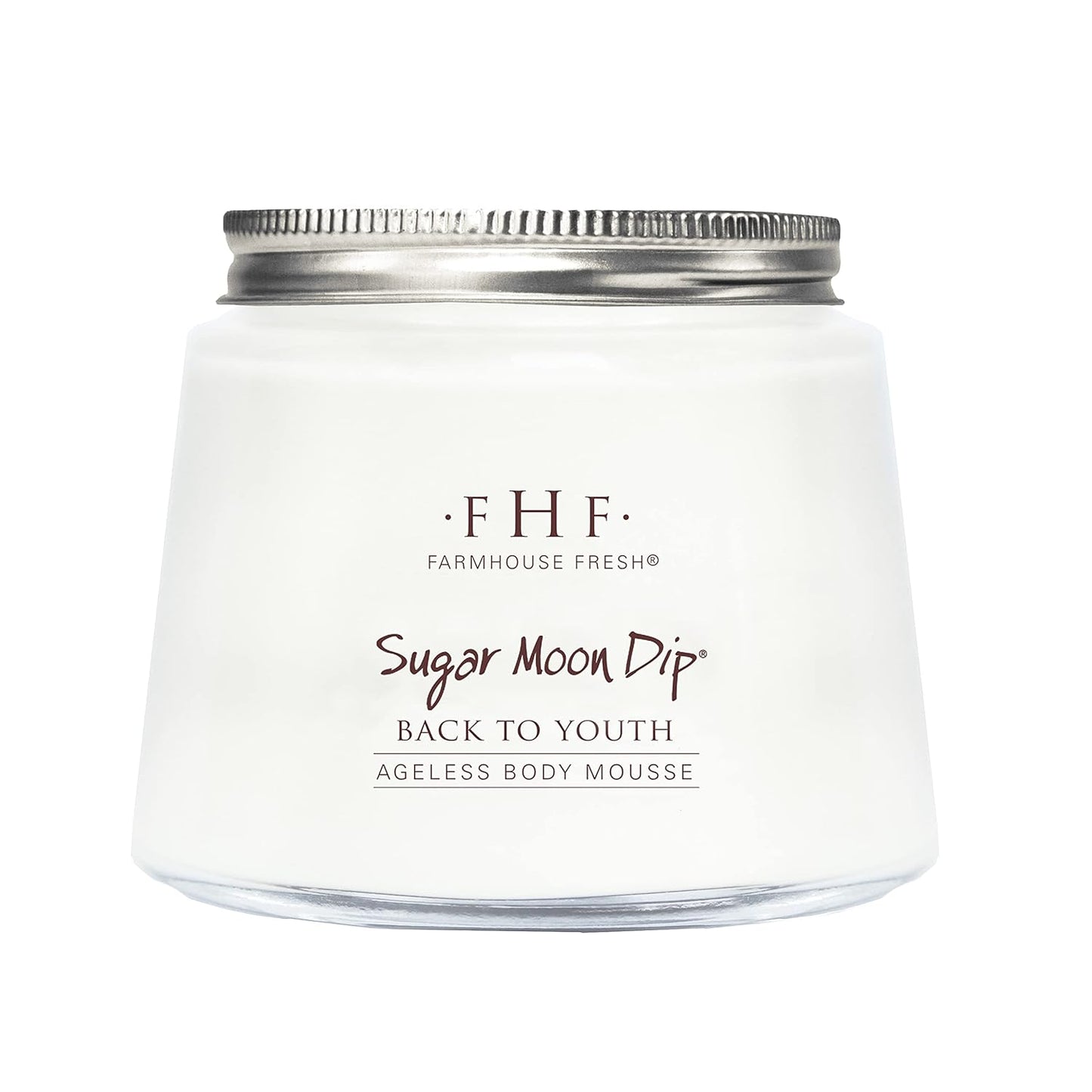 FarmHouse Fresh Sugar Moon Dip Ageless Body Mousse - Luxurious Hydration, 8 Fl. Oz.