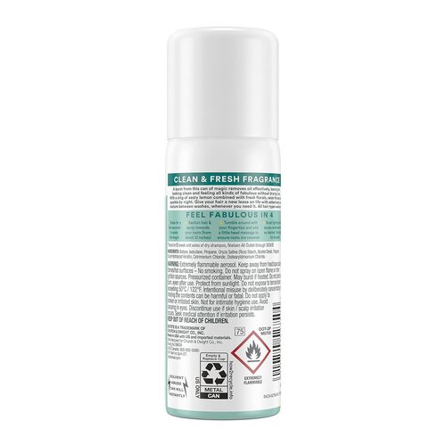 Batiste Dry Shampoo - Original Formula for Fresh Hair | Travel Size 1.06 oz (Pack of 2)