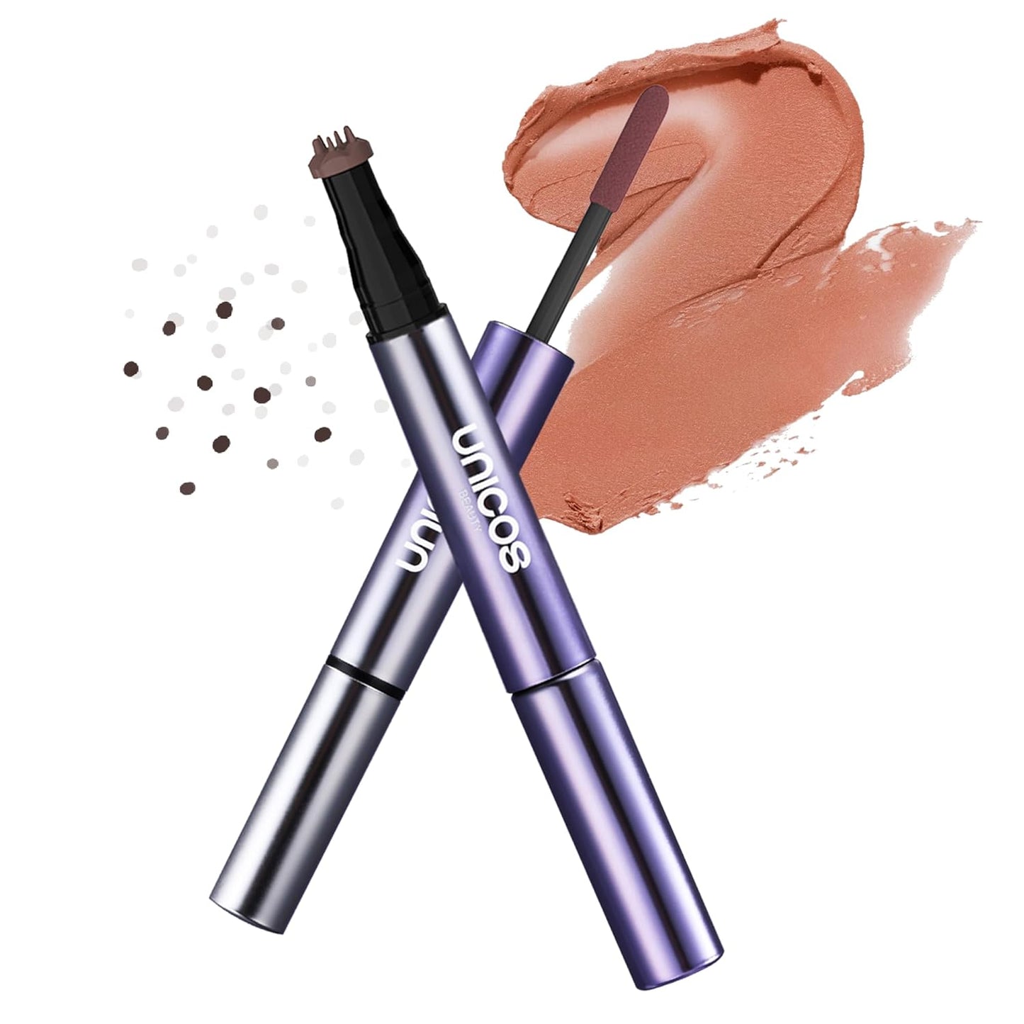 Unicos Freckle Stamp - 2-in-1 Freckle Pen & Blush | Quick-Drying, Waterproof Makeup in Sunkiss
