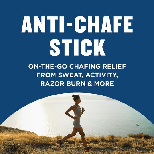 Gold Bond Friction Defense Stick - Anti-Chafing Relief with Aloe for Soothing Comfort | 1.75 oz