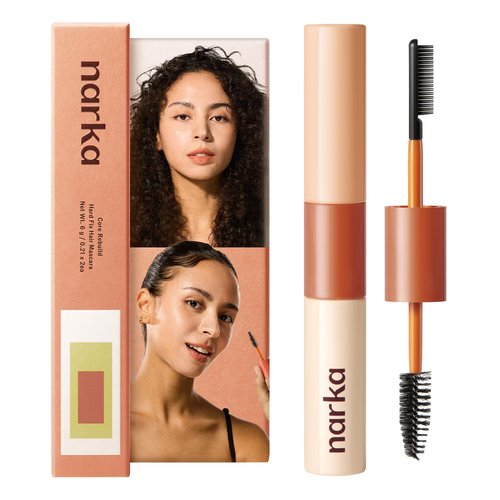 Hard Fix Hair Mascara - Strong Hold Taming Wand for Precision Styling | Non-Greasy All-Day Fix