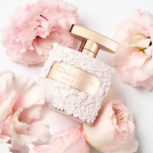 Oscar de la Renta Bella Rosa - Elegant Floral Fragrance for Women | 3.4 oz Eau de Parfum