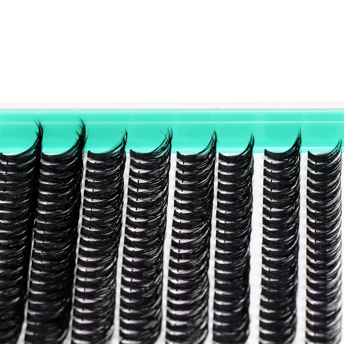 Bodermincer 10D/20D/30D/40D/50D/60D/80D 240 Clusters Lashes C/D Curl 10-12-14-16mm MIX/14-16-18-20mm MIX Fluffy Single Cluster False Lashes Premade Volume Fans (40D 14-16-18-20mm MIX, D Curl)