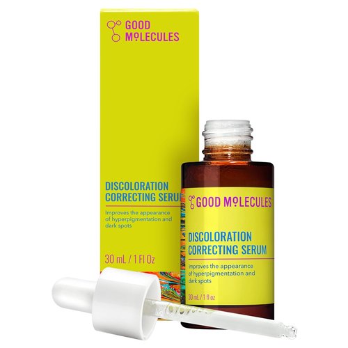 Good Molecules Discoloration Correcting Serum - Target Dark Spots & Hyperpigmentation - 1 FL Oz Skin Care