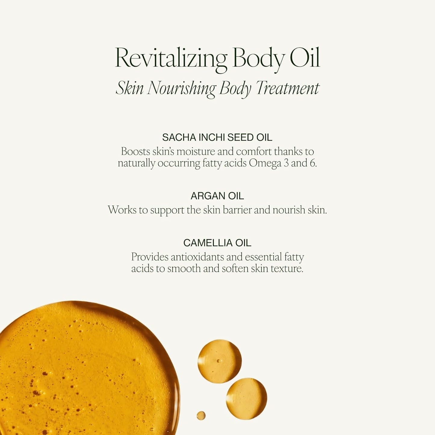 Tata Harper Revitalizing Body Oil - Moisturizing & Nourishing Natural Skincare | 315 ml