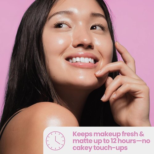 Matte Makeup Setting Spray - Oil-Free Vegan Formula for All Skin Types | All-Day Freshness & Shine | 4 oz