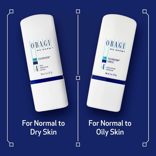 Obagi Nu-Derm Exfoderm - Lightweight Exfoliating Lotion with Phytic Acid for Normal to Dry Skin