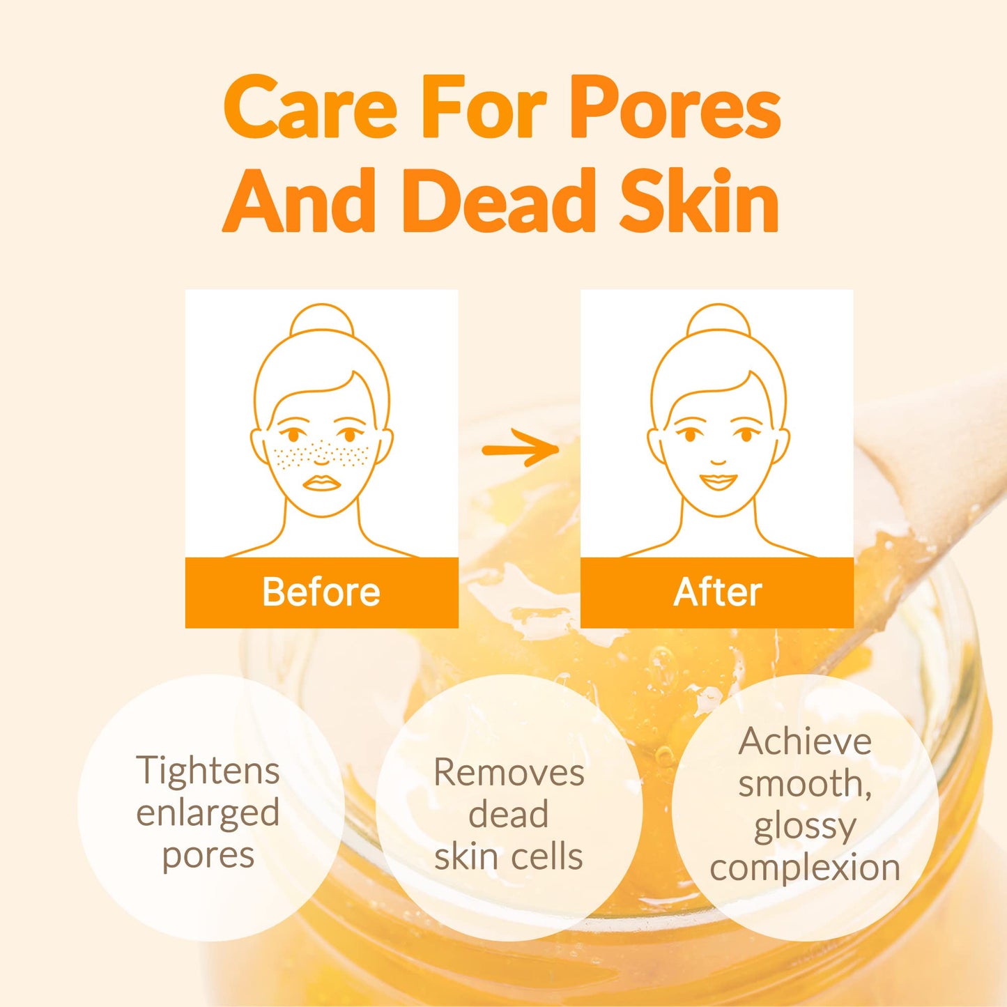 LALARECIPE Yuzu Vita C Facial Ampoule | Hydrating & Brightening Korean Glow Ampoule with Niacinamide and Vitamin C | Dark Spot Care for Glowing Skin | Vegan Day & Night Face Ampoule (1.69 fl oz)