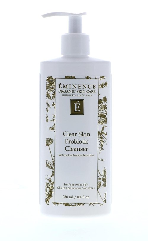 Eminence Clear Skin Probiotic Cleanser - 8.4 Ounce for Healthy, Radiant Skin