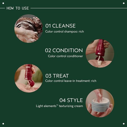 Aveda Color Control Shampoo & Conditioner Duo - Protects Color-Treated Hair | Fights Fading | 6.7 Fl Oz