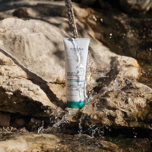 L'OCCITANE Purifying Cleansing Gel - Balance Skin & Maintain Hydration Barrier | 4.5 Oz