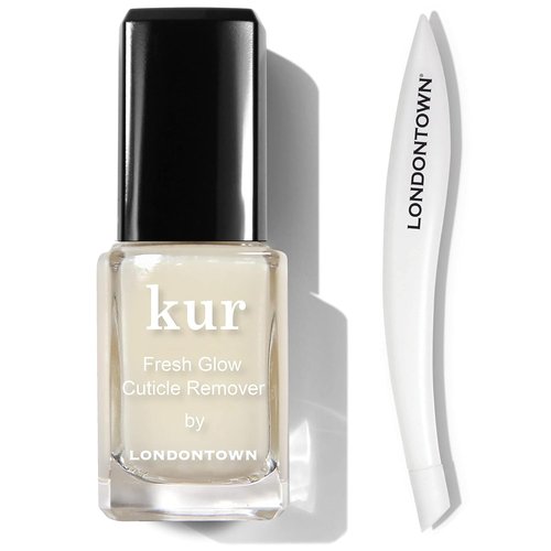 LONDONTOWN Fresh Glow Cuticle Remover - Moisturizing Liquid for Softening Dry Cuticles | 0.40 fl oz