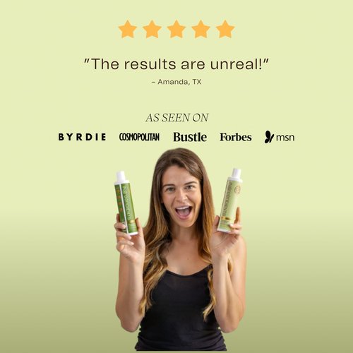 Ingreendients Non Toxic Sulfate Free Volumizing Shampoo & Conditioner with Organic Ingredients For Fine & Thin Hair - Color Safe, Paraben & Gluten Free, Silicone Free, Vegan, Cruelty-Free, pH Balanced
