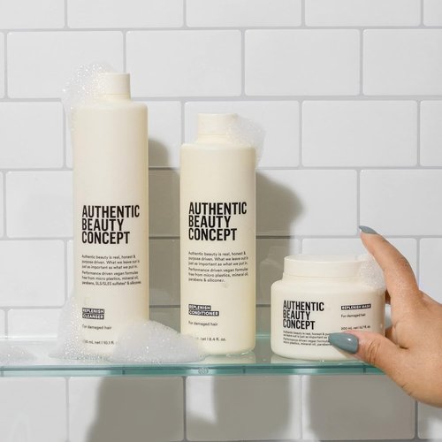 Authentic Beauty Concept Replenish Mask - Strengthens Damaged Hair Fiber | Vegan & Cruelty-Free