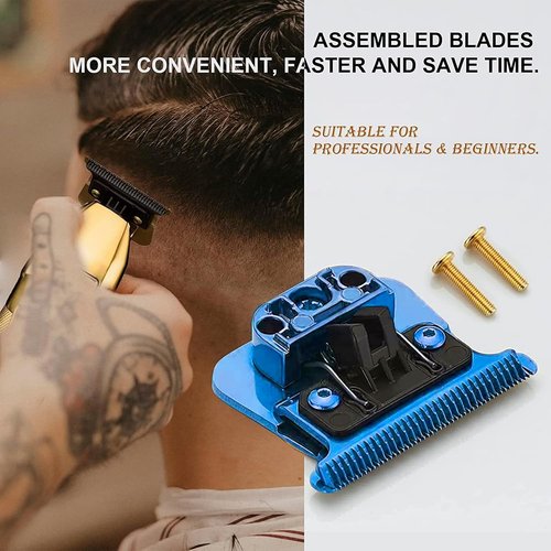 BaByliss PRO FX707Z Replacement Trimmer Blades - DLC 2.0 Compatible with FX787 & FX726 | 1PC