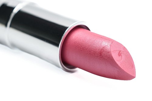 Pure Ziva Lipstick - Rose Pink Jade Creamy Pearl Color | Moisturizing & Cruelty-Free Makeup