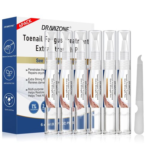 Fungi Nail | Extra Strength Toenail Fungi Treatment Pen - 25% Undecylenic Acid for Damaged Nails