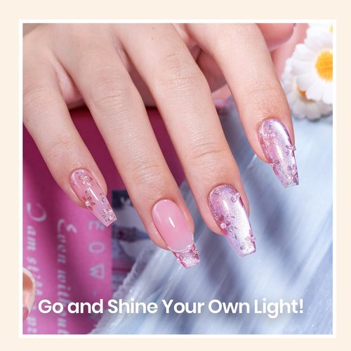beetles Gel Polish No Wipe Gel Top Coat - Clear Color Top Coat Gel Nail Polish Shine Finish and Long Lasting, Soak Off Nail Lamp, 15ml Spring Nails Gifts for Women