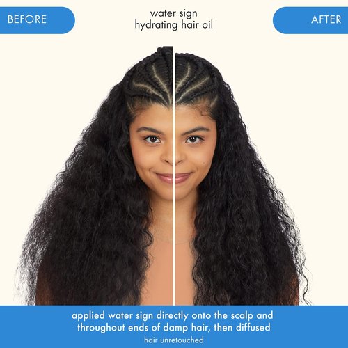Amika Water Sign Hydrating Hair Oil - Intense Moisture Conditioner Bundle | 275ml